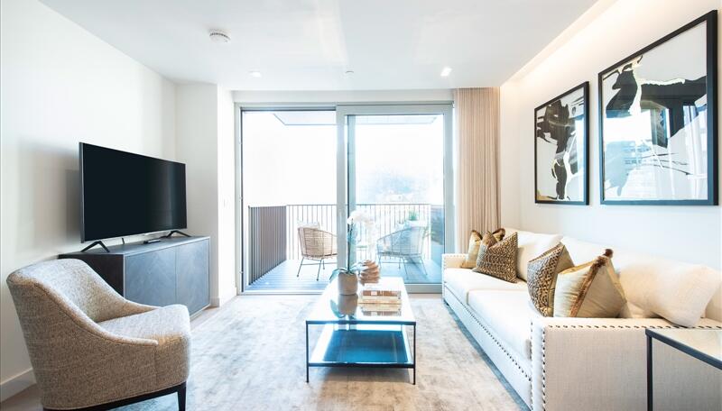 1 bed property in Garrett Mansions , West End Gate, London